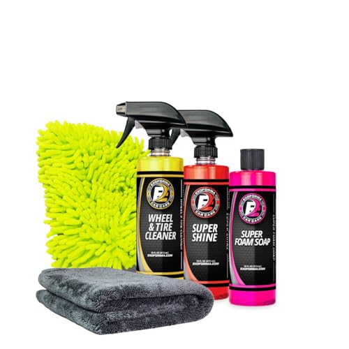 ExoForma Essential Car Care Kit - Car Accessories
