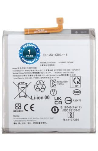 Image of Original EB-BS711ABY Battery for Samsung Galaxy S23 FE (SM-S711B, SM-S711B /DS, SM-S711U1, SM-S711U, SM-S711W, SM-S7110, SM-S711N) Battery with 1 Year Warranty***(LR105)