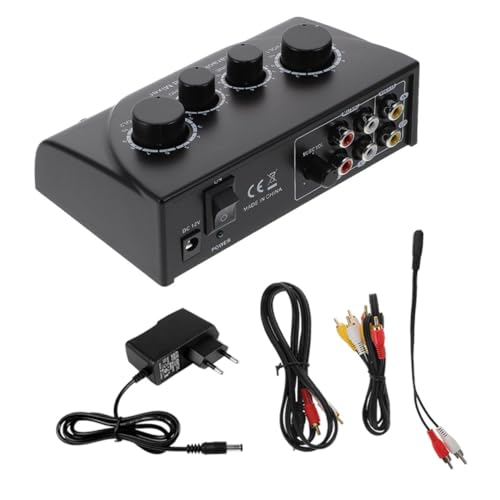 Mixeur audio multicanaux pour karaoké en salle KTV et animations de soirées