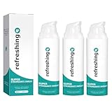 Schweißbehandlung ohne Medikamente: Was Sie über Methoden, Wirksamkeit und Risiken wissen sollten 21 Antitranspirant Deo Gel Gegen Starkes Schwitzen, Anti Schweiß Deo bei Hyperhidrose mit Langzeitschutz, Schwitzen am Kopf, schwitzige Hände für Männer & Frauen (3)