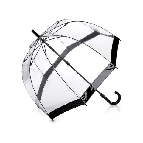 Fulton Birdcage 1 Umbrella Black Trim Cover