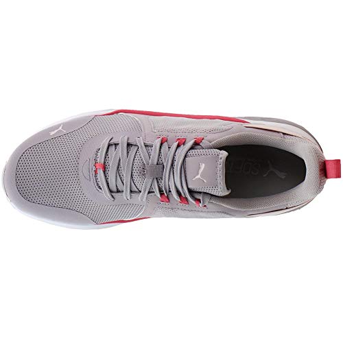 PUMA PUMA - Womens Anzarun Shoes, Size: 8.5 B(M) US, Color: Raindrops/Sun Kissed Coral/Rosewater