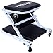 WYTUZIYE Foldable Mechanic Z Creeper, 2-in-1 Rolling Folding Car Creeper & Seat, 36