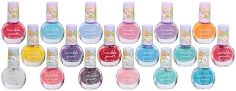 Amazon | レイス(Race) すみっコぐらし はがせるマニキュア18本セット  