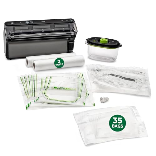 FoodSaver Elite All-in-One Liquid+™ Vacuum Sealer with Bags