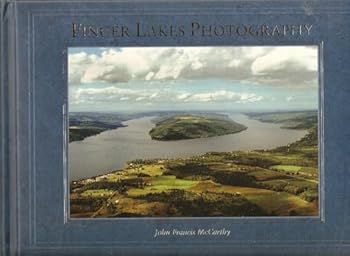 Hardcover Finger Lakes Photography Book