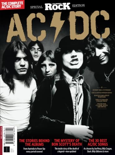 Photo de Classic Rock Special: AC/DC: The complete AC/DC story
