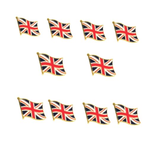 Broche de la de Inglaterra COLLBATH de hierro 10 uds para ropa 4