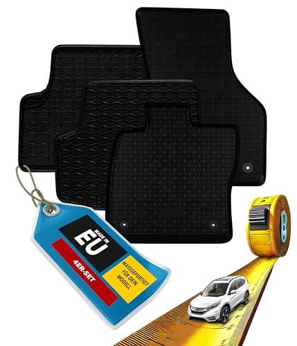 Tapis de sol Audi A3 8V antidérapants pour affronter la pluie et la boue au quotidien
