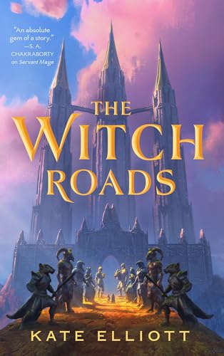 Book cover for The Witch Roads series
