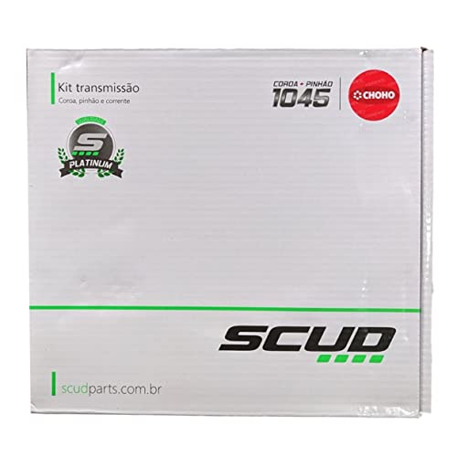 Kit Relação Bros 160 Xre 190 2015 Até 2023 Scud