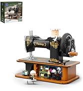 Amazon.com: PANTASY Retro Building Set, Vintage Hand Crank Sewing
