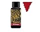 Diamine Füllfederhaltertinte 30ml - Farbkreis - 6 x Flaschen - Autumn Oak, Hope Pink, Jet Black, Ultra Green, Majestic Blue, Red Dragon