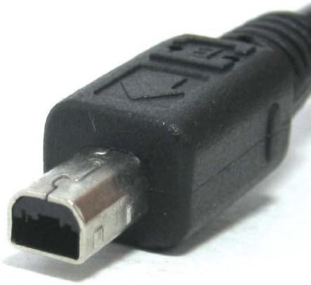 Hi-Tech Dealz U-4 U4 USB Cable Cord for Kodak Easyshare C300, CX4200, CX4210, CX4230, CX4300, CX4310, CX6200, CX6230, CX6330, CX6445, CX7220, CX7300, CX7310, CX7330, CX7430, CX7525, CX7530, (Printer Dock 4000, 6000), DC4800, DX3215, DX3500, DX3600, DX3700, DX3900, DX4330, DX4530, DX4900, DX6340, DX6440, DX6490, DX7440, DX7590, DX7630, LS420, LS443, LS443, LS633, LS743, LS753, LX420 & Z7590 Digital Cameras