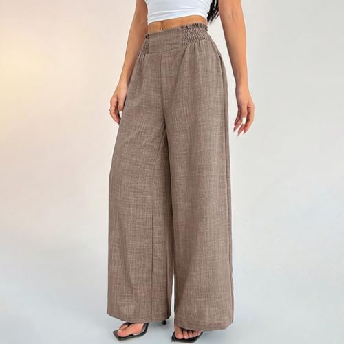 Women High Cut Flared Wide Leg Pants Blazer Outfits for Women Work Modest Winter Fall Outfit 20254