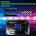 CPU Heatsink Bracket Compatible with AMD AM4 Backplane Back Durable CPU Fan Cooling Mounting Sheet Plate Bracket Base for AM4 Socket A320 B350 B450 B550 X370 X470 X570