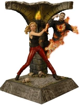 Figurine Sideshow Buffy Contre Les Vampires : Le Maître En Boîte, Collection