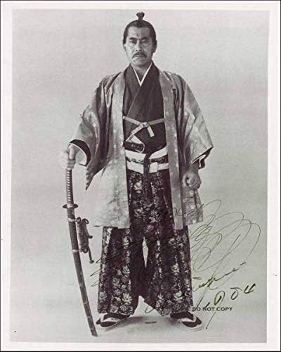 Amazon.co.jp: 1984年 三船 敏郎 サイン フォト 世界のミフネ 映画 将軍 : おもちゃ