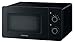 Produktbild Daewoo KOR-5A17B Mikrowelle (freistehend, Nur Mikrowelle, 15 l, 500 W, Drehknöpfe, Schwarz)