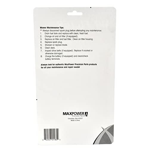Unknown Maxpower 334420 Air Filter For Mtd, Cub Cadet, Troy-Bilt Mowers Replaces Oem #951-15245, 751-15245, Multi #TOP2