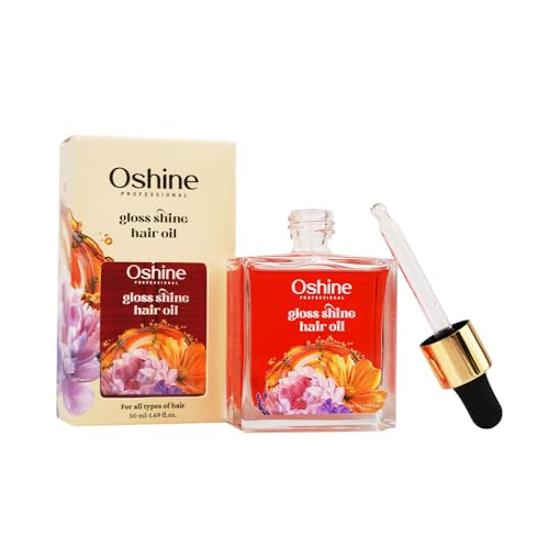 Cansız ve Mat Saçlar için 50 ml Saç Bakım Yağı, Nem ve Parlaklık Desteği
