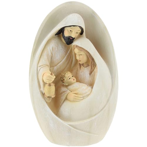 Christmas Decorations for The Holiday - 10 Piece 11 Inch Nativity with Stable 6 Inch Scale - Decorations for Christmas sdf-250