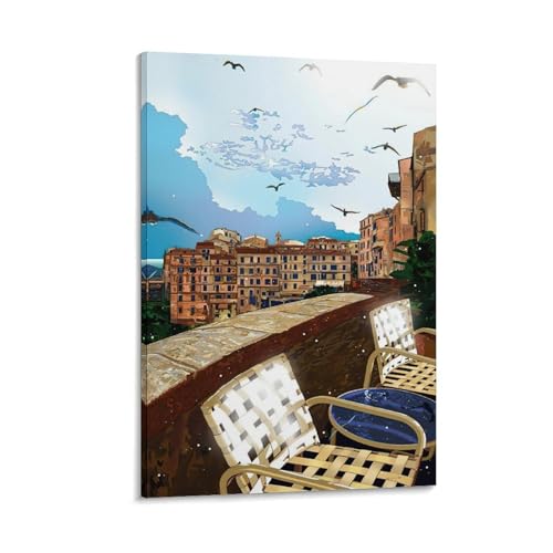 ؉pluRVJ̋uɂāvG{X^[  LoXEH[ ǂ̊G Ǌ| z[A[g[N20x30inch(50x75cm)