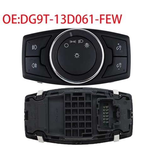 Interruptor de faros con control antiniebla DG9T-13D061-FEW para Mondeo V 2