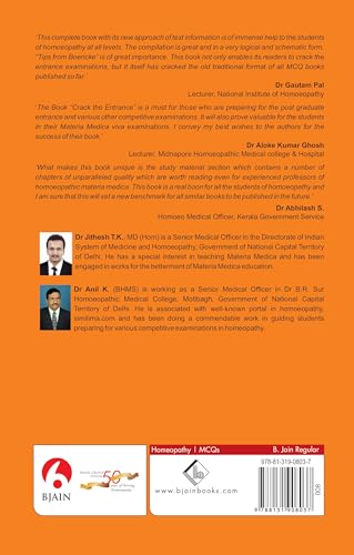 Image of Crack the Entrance - A Preparatory Manual for MCQ Examinations in Homeopathy for UPSC, KPSC, RPSC & MD Entrance