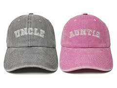 Uncle Auntie (Washed Gray & Washed Pink)