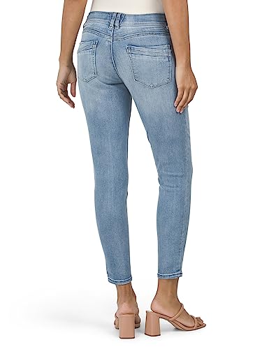 Democracy Women's Ab Solution Vintage Denim Jeans, Ankle Denim Light Blue, 82