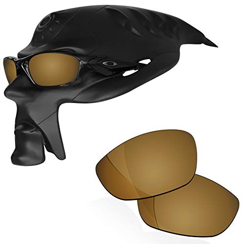 RockShell Polarized Lenses Replacement for Oakley Straight