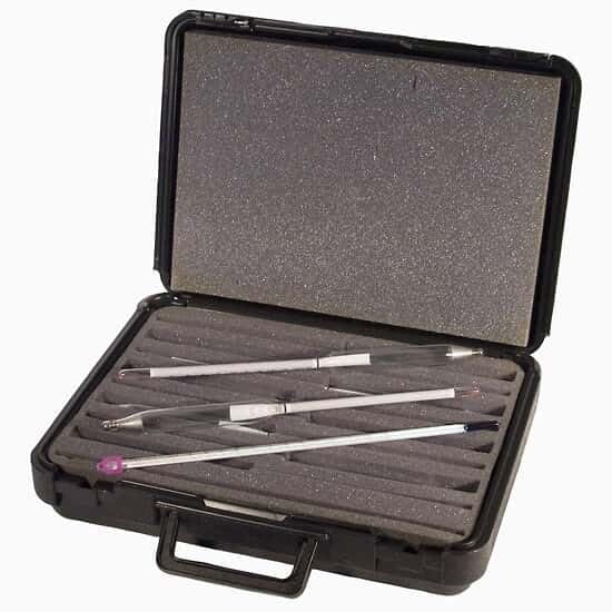 Cole-Parmer Specific Gravity Hydrometer Set with Thermometer, 0.700 to 2.000 Range, -30 to 120degF