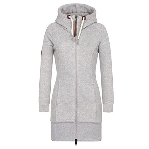 Damen Hoodie Frauen herzförmigen Sweatshirts Schnürstring schlank...
