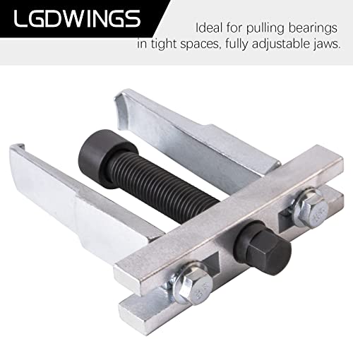 Lgdwings 2 Jaws Bearing Puller Adjustable Diameter 30-90Mm For Removal Small Bearing Gears Pulley And Flywheel #TOP2