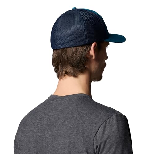 Image of Columbia Unisex Adult PFG Logo Mesh Ball Cap