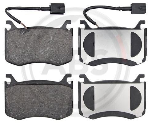 57456 A.B.S. ECO-KIT Kit di revisione della pinza freno con pistone