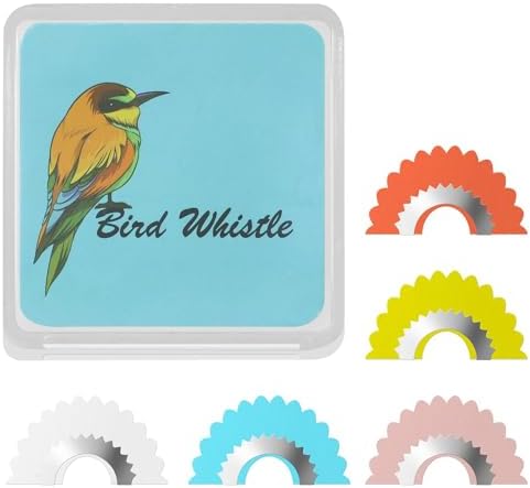 Bird Whistle Toys,5 Colors 5 PCS Warbler Original Magic Bird Caller Tongue,Oral Stunts Tricks Gag Tweeting Noisemaker Toys for Gift image 5