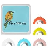 LE TOOTER Bird Whistle Toys,5 Colors 5 PCS Warbler Original Magic Bird Caller Tongue,Oral Stunts Tricks Gag Tweeting Noisemaker Toys for Gift