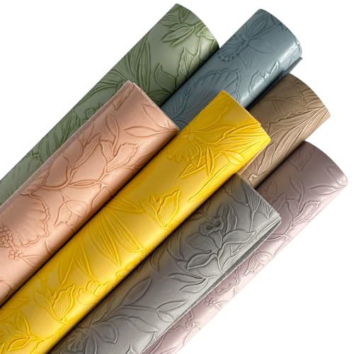 Tissu en similicuir parfait pour créer des nœuds de cheveux et des sacs artisanaux