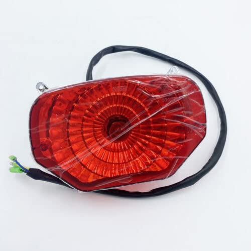Taillight Rear Position Lens Tail Light ATV 500CC 700CC HiSUN Qlink Coleman Wolf Scooter Moped Motorcycle ATV Dirt Pit Bike