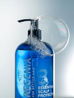 Regenix Essential Scalp Protectant Enhances Natural Hair Growth, Deters Bacteria, Improves Circulation, SLS and Paraben Free, 16 Fl oz