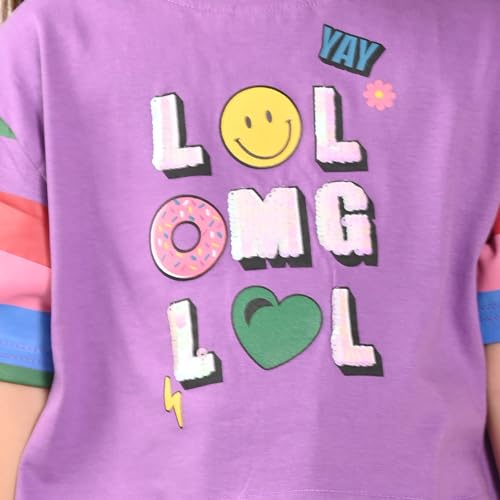 Image of BONKIDS Girls Tshirt (BON9504 10-11Y) Purple