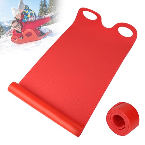 Micnaron Winter Snow Sled for Kids & Adults, Lightweight Snow