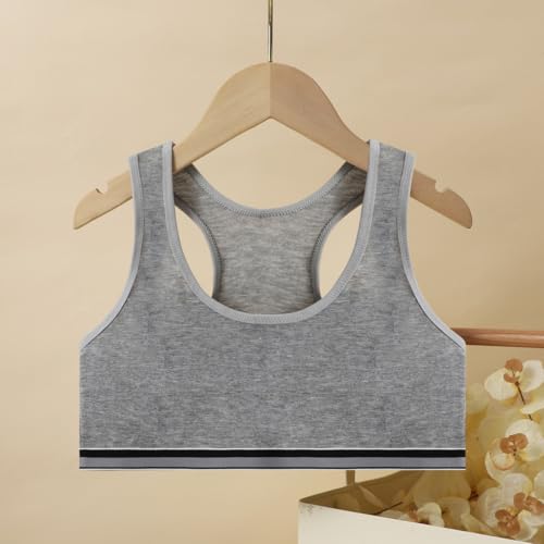Training Bras for Girls Seamless Sports Bralette Vest Unpadded Bra3