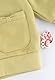 Sigikid Sweatjacke für Baby Mädchen mit Kapuze und Blumen-Stickerei