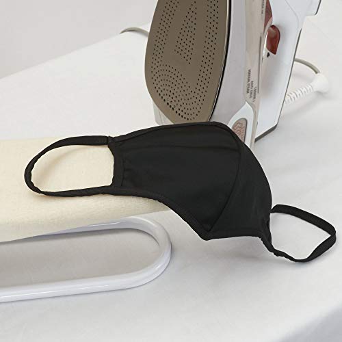 Household Essentials Basic Sleeve Mini Ironing Board | Natural Cover And White Finish | 4.5" X 20" Ironing Surface #TOP4