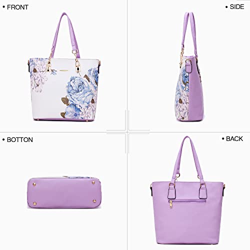 Image of 2E-youth Designer Purses and Handbags for Women Satchel Shoulder Bag Tote Top Handle Bag