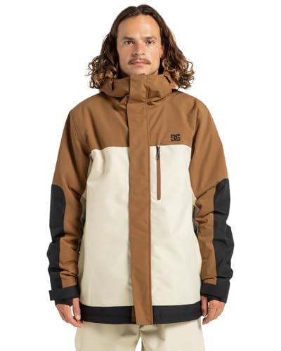 Dcshoes Snow Defiant Jacket Beige M