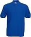 Produktbild Fruite of the Loom Polo Shirt mit Brusttasche, vers. Farben L,Royal Blau